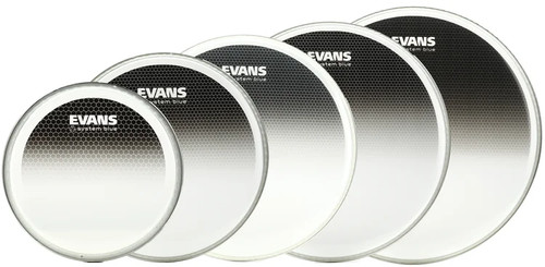 Evans system blue marching - system,