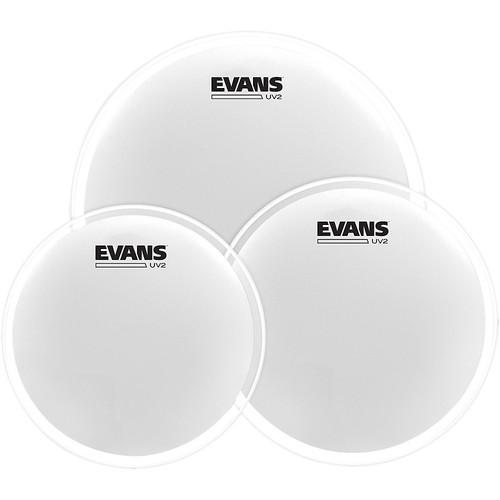 Evans uv2 coated tom pack - evans,